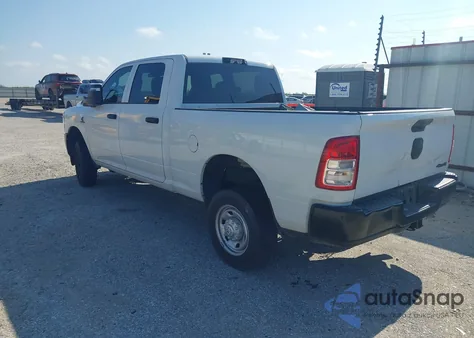 2024 Ram 2500 Tradesman 4X4 6'4 Box из США, поврежденный, VIN 3C6UR5CL4RG278524